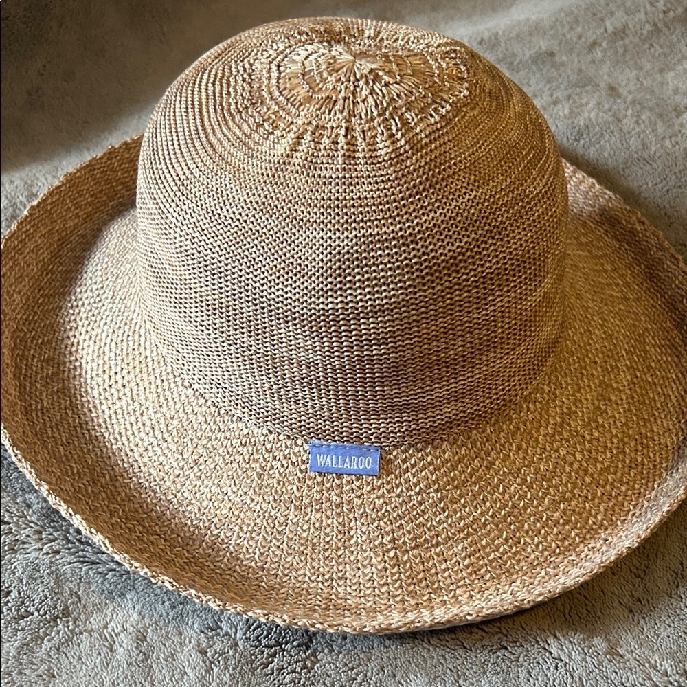 Wallaroo Women's Tan Sun Hat